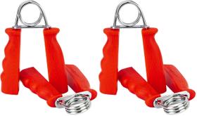 Fortalecedor de Mãos CanDo Vermelho Par 2,7 kg Fortalecedor de Mãos CanDo Vermelho Par 2,7 kg