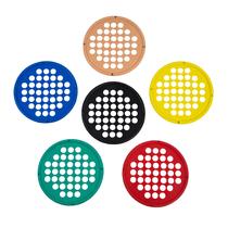 Fortalecedor de mãos CanDo Web Therapy Device, conjunto de 18 cm