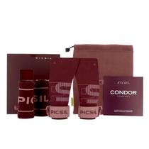 Fortalecedor de Mãos PICSIL Condor G+ Pegadores Bordô
