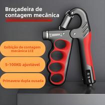 Fortalecedor De Punho Ajustável 5-100kg Expansor De Pulso Recuperação Muscular Exercício Fitness