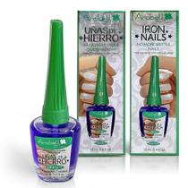 Fortalecedor de Unhas AROBELL Iron Nails - Efeito Clareador