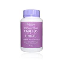 Fortalecedor de Unhas e Cabelo - 60 Cápsulas - Belladona Fortalecedor de Unhas e Cabelo - 60 Cápsulas - Belladona