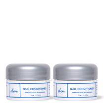 Fortalecedor de unhas Elon Lanolin Rich 7,5g, pacote com 2 Fortalecedor de unhas Elon Lanolin Rich 7,5g, pacote com 2