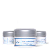 Fortalecedor de unhas Elon Lanolin Rich 7,5g, pacote com 3 Fortalecedor de unhas Elon Lanolin Rich 7,5g, pacote com 3
