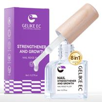 Fortalecedor de Unhas Gelike EC 8 em 1 - Endurecedor Natural