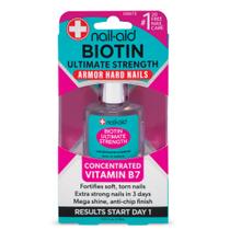 Fortalecedor de Unhas Nail-Aid Biotin Ultimate - Tratamento e Crescimento