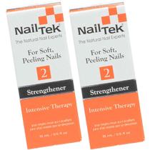 Fortalecedor de unhas Nail Tek Intensive Therapy 2, pacote com 15 ml x 2 Fortalecedor de unhas Nail Tek Intensive Therapy 2, pacote com 15 ml x 2
