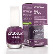 Fortalecedor de unhas Probelle Nail Glow Sheer Jelly Tint 15 ml