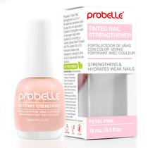 Fortalecedor de unhas Probelle Tinted Petal Pink 15mL