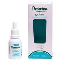 Fortalecedor Unhas Antifúngico Micoses Gotas Decreina 45ml