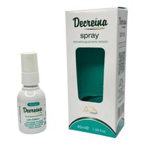 Fortalecedor Unhas Antifúngico Micoses Spray Decreina 45ml