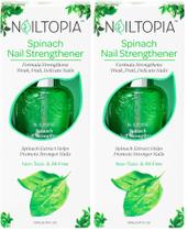 Fortalecedor Vegano de Uñas con Espinaca Nailtopia 12ml