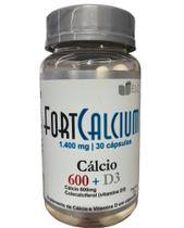 FortCalcium Cálcio D3 ELC 1400mg 30 cápsulas