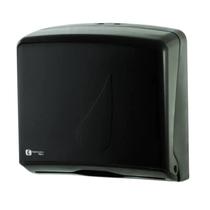 Fortcom ldti600bb - toalheiro interfolhas dropy - black