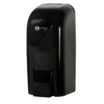 Fortcom saboneteira reservatorio sabonete liquido/gel -black lds850bb