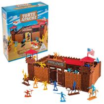 Forte Apache Batalha Junior Brinquedo Infantil Velho Oeste