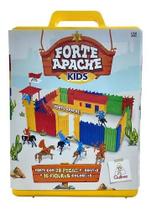 Forte Apache Kids Maleta C/16 Figuras Coloridas - Gulliver