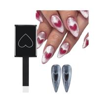 Forte Vara Magnética Gel Polonês Glitter Efeito Removível Multi-funcional Ferramentas De Design De