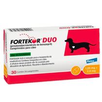 Fortekor Duo 30 Comprimidos 1,25mg + 2,5mg - NOVARTS