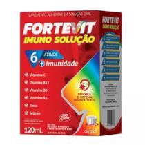 Fortevit 3Mgml 005Mgml 08Mgml Frasco Com 120Ml De Solucao De Uso Oral - Airela