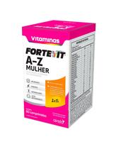 Fortevit Mulher Multivitamínico Airela 60 Comprimidos