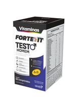 Fortevit Testo Polivitamínico & Mineral - 60 Comprimidos