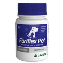 Fortflex Pet 60g Regenerador Articular Pet para Cães e Gatos c/ 60cp