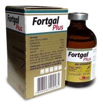 Fortgal Plus Inj 50 Ml - Caixa Com 12 Frascos - Agener Uniao