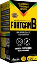 Fortgan B Supreme Cafeína E Taurina 500ml Labogan Sabor Guaraná Com Menta