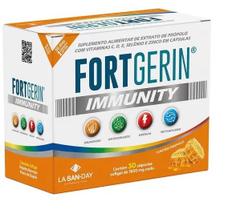 Fortgerin Immunity Suplemento Alimentar 30 Cps - La San Day