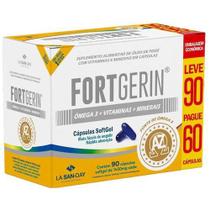 FortGerin La San Day 90 Cápsulas - Ômega 3 + Vitaminas + Minerais