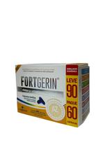 Fortgerin Óleo de Peixe Ômega 3 + Vitaminas + Minerais Leve90Pague60 Cápsulas Softgel 1450mg (1 cáps/dia)