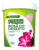 Forth Adubo Fertilizante Mineral P/ Rosa Do Deserto 400 gr Forth Adubo Fertilizante Mineral P/ Rosa Do Deserto 400 gr
