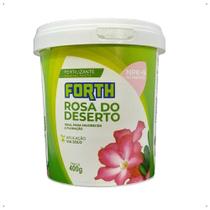 Forth adubo fertilizante natural rosa deserto 400g Forth adubo fertilizante natural rosa deserto 400g