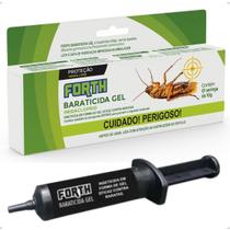 Forth Baraticida Gel - Seringa 10g - C/ Trava De Segurança Forth Baraticida Gel - Seringa 10g - C/ Trava De Segurança
