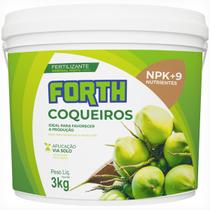 Forth Coqueiros Fertilizante - 3 Kg