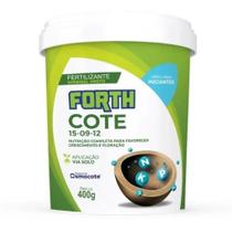 Forth cote 400g osmocote 5meses fertilizante mineral