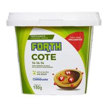Forth cote classic 400g osmocote 3meses fertilizante mineral