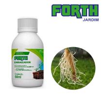 Forth Enraizador 60ml - Estímulo Rápido e Eficiente ao Crescimento das Raízes, Garantindo Plantas Mais Fortes e Saudáveis (Rende até 12 Litros)