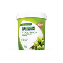 Forth Fertilizante Para Coqueiros 400g