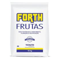 Forth Fertilizante Para Frutas 10kg - Forth Jardim