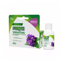 Forth Fertilizante Para Violetas Líquido Concentrado 60ml
