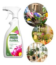 Forth flores 03-09-06 + me organico liquido pu 500ml Forth flores 03-09-06 + me organico liquido pu 500ml