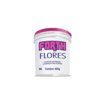 Forth Flores - Fertilizante NPK 06-18-12 + 9 Nutrientes - 400 g - Forth jardim
