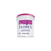Forth Flores - Fertilizante NPK 06-18-12 + 9 Nutrientes - 400 g - Forth jardim Forth Flores - Fertilizante NPK 06-18-12 + 9 Nutrientes - 400 g - Forth jardim