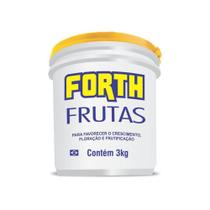 Forth Frutas Fertilizante - NPK 12-05-15 + 9 Nutrientes - 3 kg - Forth Jardim