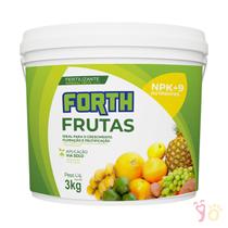 Forth Frutas para Crescimento Floração e Frutificação - 3 kg