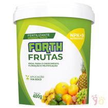 Forth Frutas para Crescimento Floração e Frutificação - 400 g