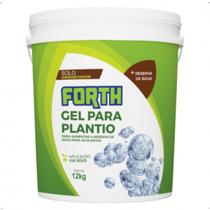 Forth Gel Para Plantio 12kg - Hidrogel Retentor Agua Planta