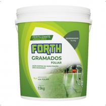 Forth Gramados Verde Foliar Antigo Maxgreen Balde 15kg